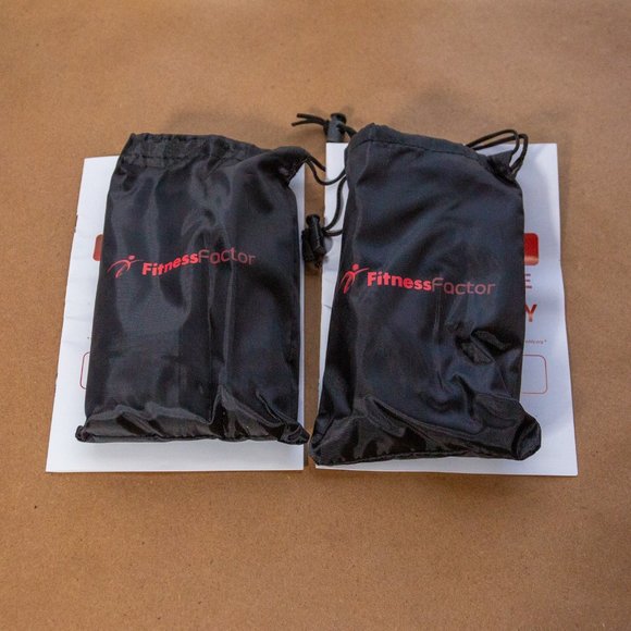 2-PACK Fitness Factor Jump Rope w/ Adjustable Length, Tangle-Free Skipping Rope - Picture 2 of 9